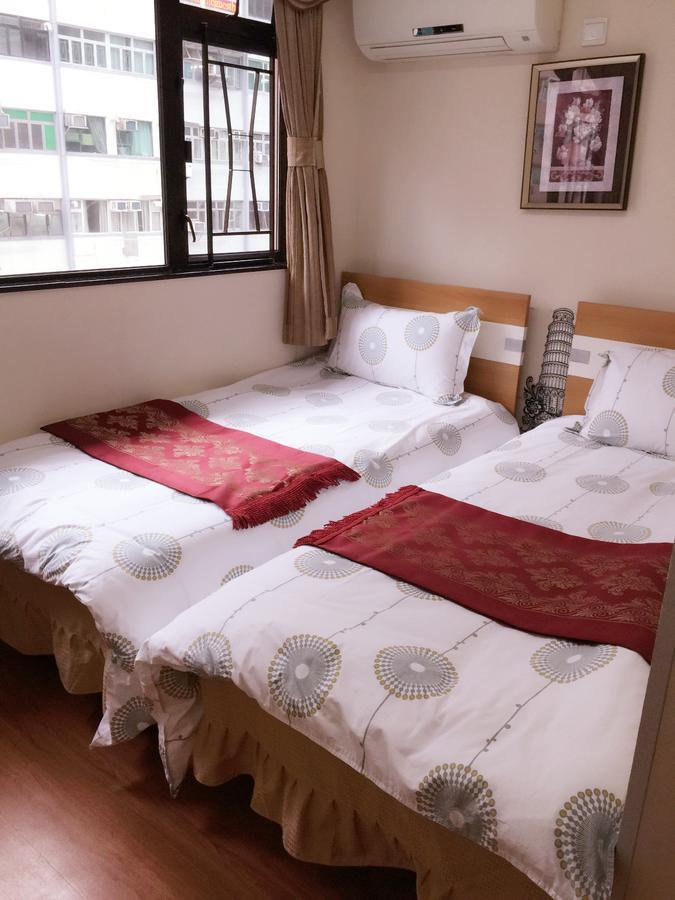Hong Kong Tai San Guest House Zewnętrze zdjęcie