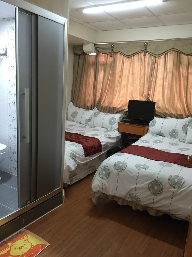 Hong Kong Tai San Guest House Zewnętrze zdjęcie