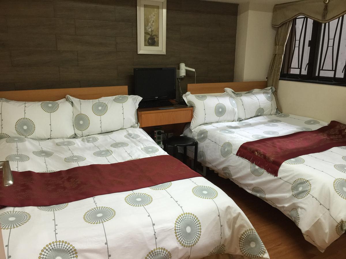 Hong Kong Tai San Guest House Zewnętrze zdjęcie